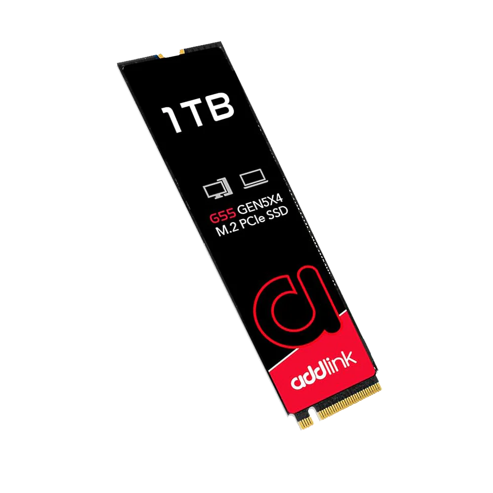 ADDLINK 1TB M.2 2280 PCIe GEN5X4 NVMe 1.4( Up to R:10200 , W:8300) - Image 3