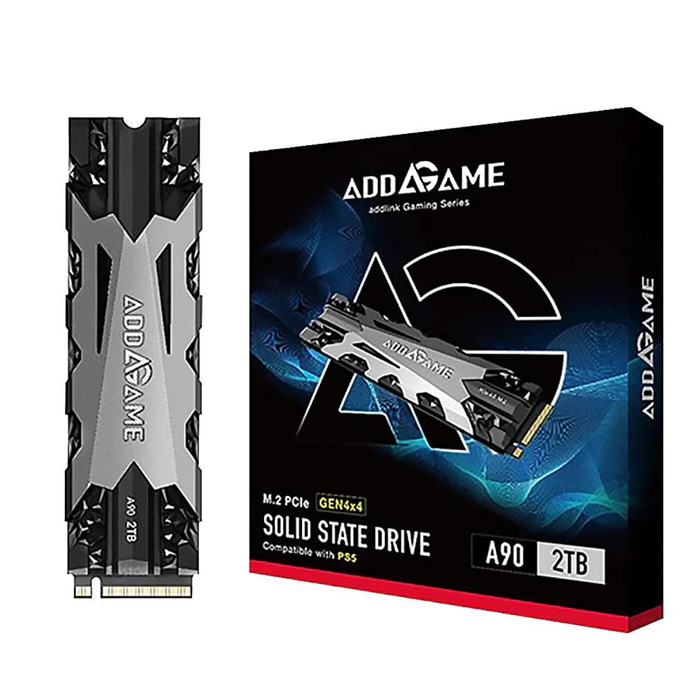 ADDLINK A90 NVMe M.2 (2280) PCI-E 4.0 SSD, (R-5000MB/s, W-4,400MB/s)-1TB - Image 4