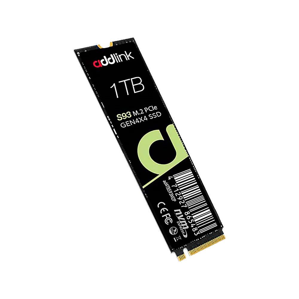 ADDLINK M.2 2280 PCIe GEN4X4 NVMe 1.4 (Up to R:7200 , W:6100) - 1TB - Image 3