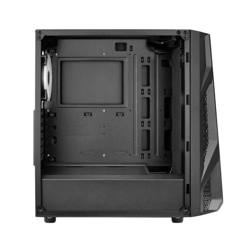 Aerocool AirHawk Duo ARGB Mid Tower Case – Black - Image 4