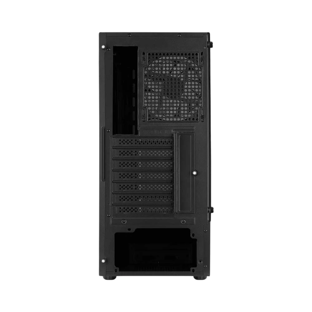 Aerocool Bionic RGB Mid Tower Glass Edition Gaming Case - White - Image 4