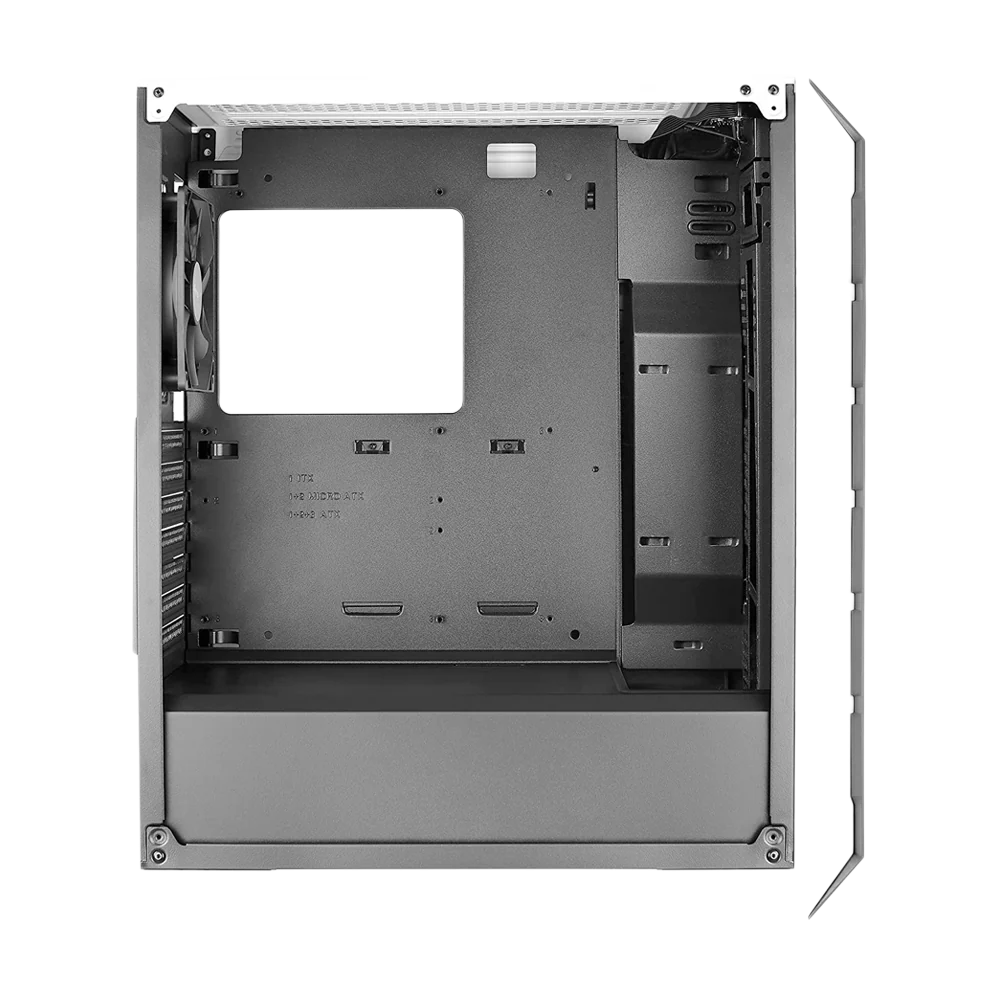 Aerocool Cylon Pro RGB Mid Tower Case - White - Image 3