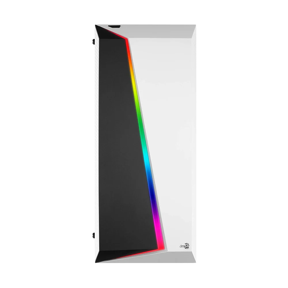 Aerocool Cylon Pro RGB Mid Tower Case - White - Image 4