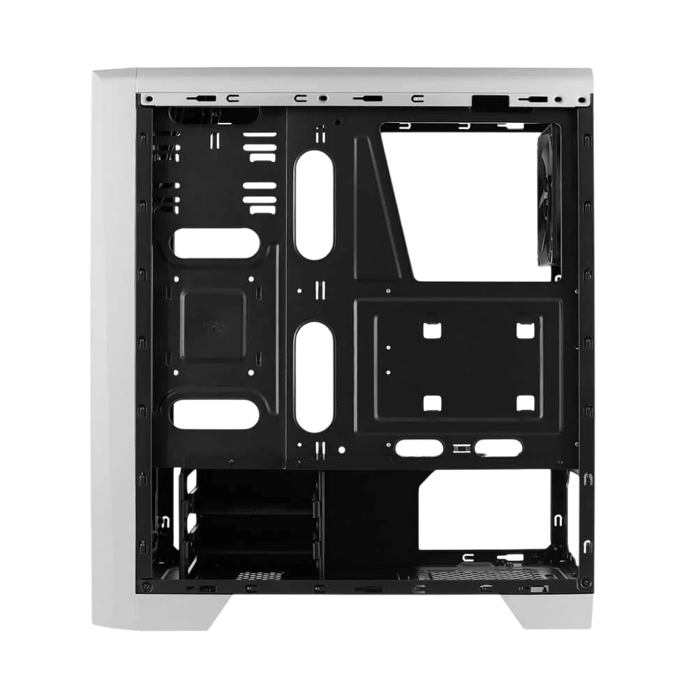Aerocool Cylon RGB Mid Tower Case - White - Image 3