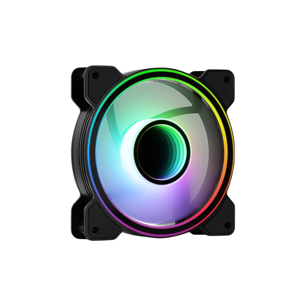 Aerocool Fan Mirage 12 ARGB Case Fan - Image 3