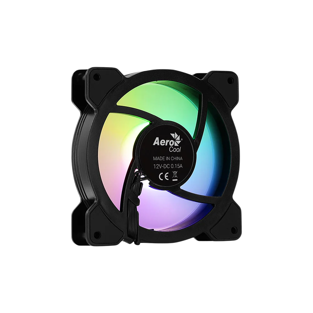 Aerocool Fan Mirage 12 ARGB Case Fan - Image 4