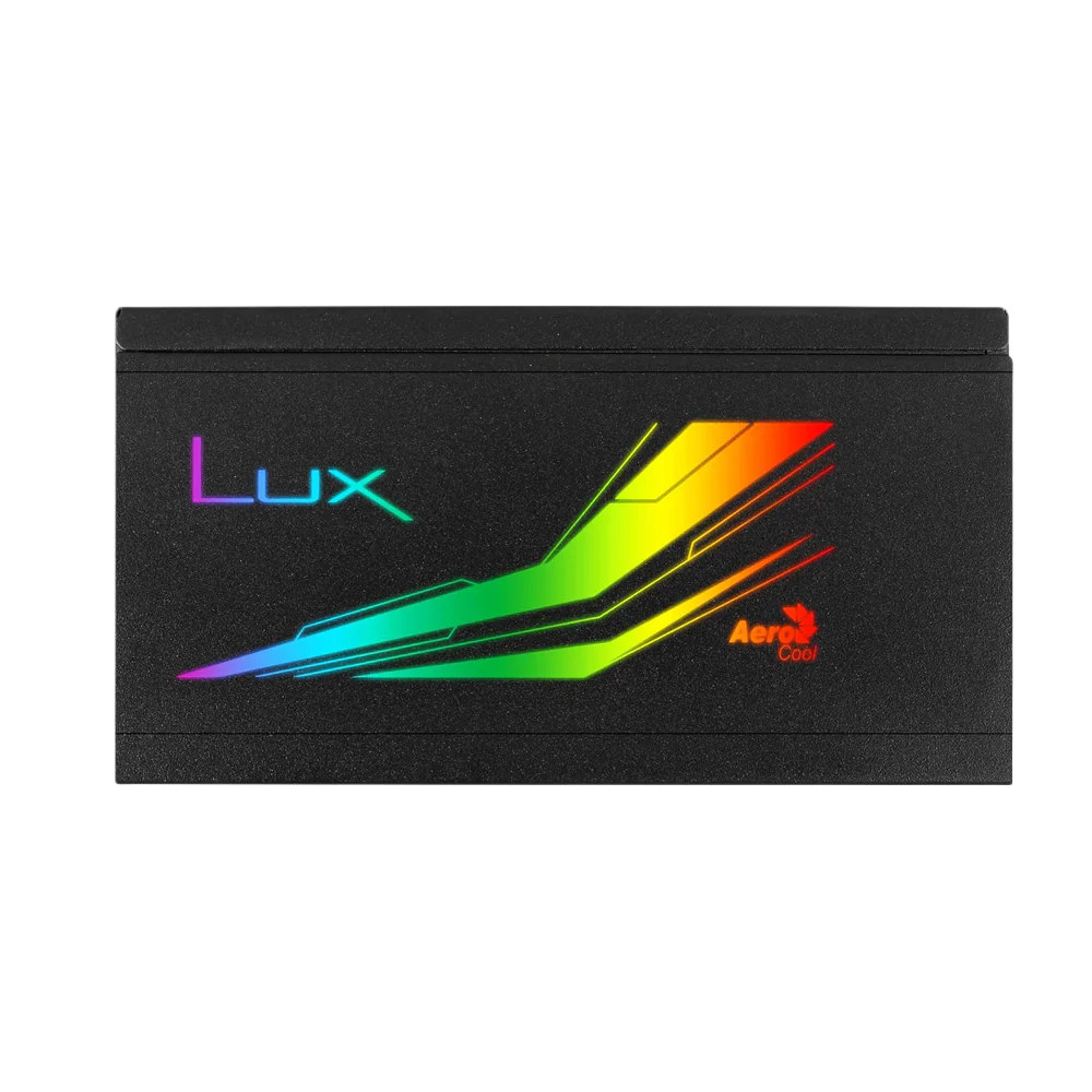 AEROCOOL LUX RGB 650W Power Supply - Black - Image 3