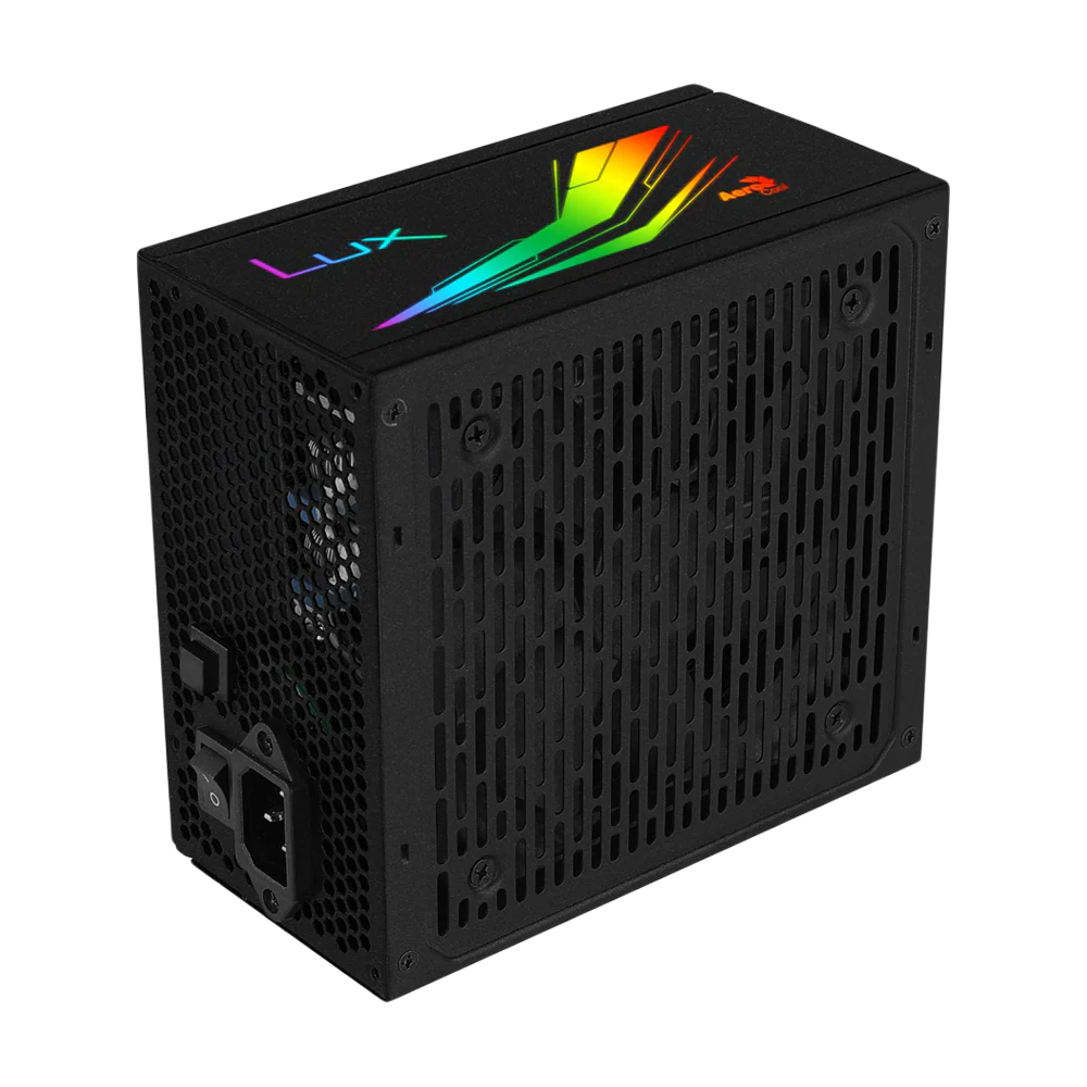 AEROCOOL LUX RGB 650W Power Supply - Black - Image 8