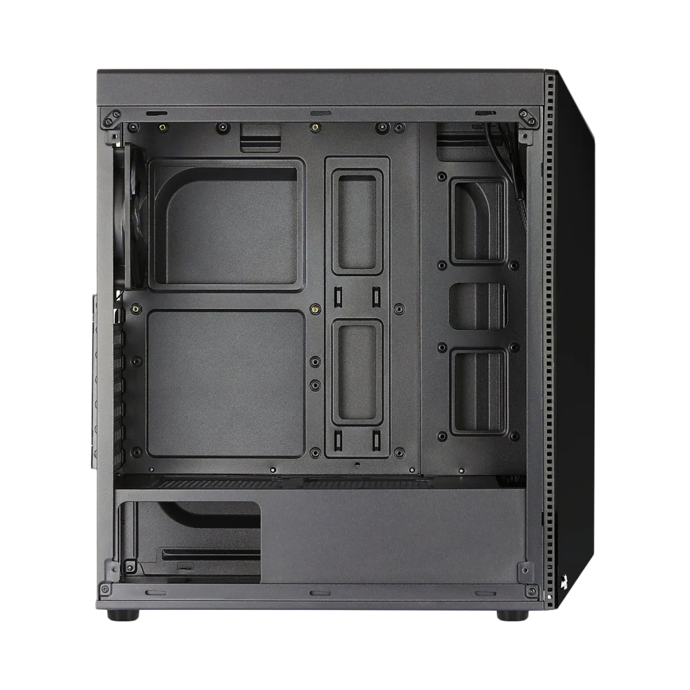 AEROCOOL SHARD V2 RGB Mid Tower Case - Black - Image 3