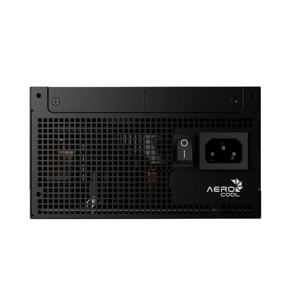 AEROCOOL SMART G1 - 750W 80 Plus Gold Power Supply - Black - Image 3
