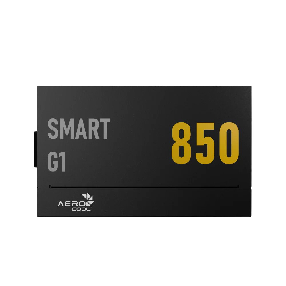 AEROCOOL SMART G1 - 850W 80 Plus Gold Power Supply - Black - Image 5