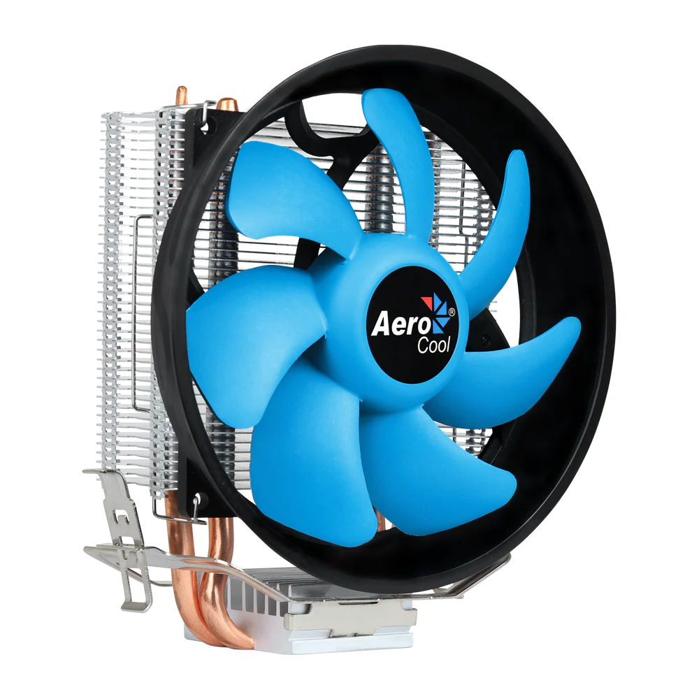 Aerocool Verkho 2 Plus PWM CPU Air Cooler - Black - Image 2