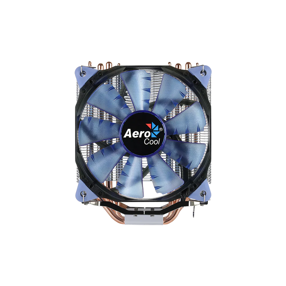 Aerocool Verkho 4 PWM I CPU Air Cooler - Black