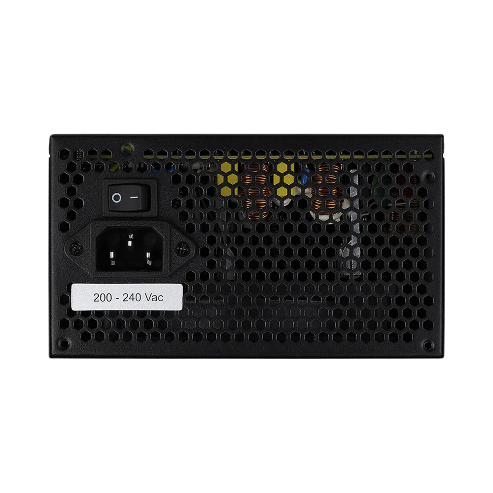 AEROCOOL VX PLUS 750W APFC Power Supply - Black - Image 4