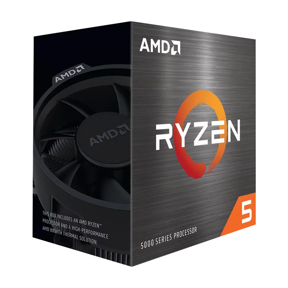 AMD CPU Desktop Ryzen 5 6C/12T 5500 (3.6/4.2GHz Boost,19MB,65W,AM4) Box - Image 3