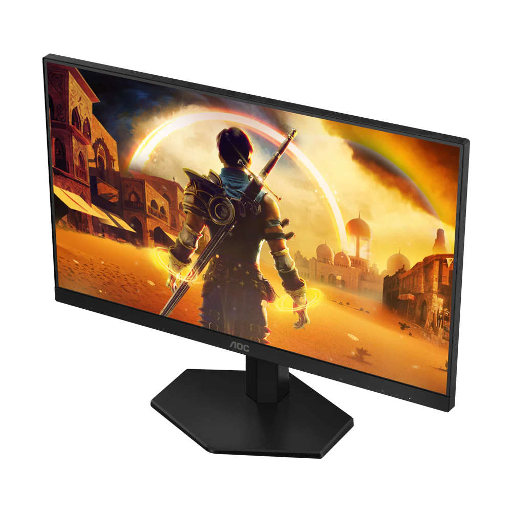 AOC 24G42E - 24 Inch FHD 180Hz 0.5ms HDMI 2.0 IPS Gaming Monitor - Black - Image 4