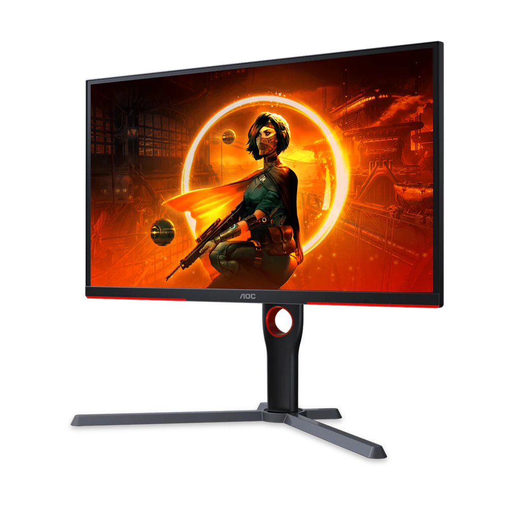 AOC 25G3ZM 25 Inch 240Hz FHD HDMI 2.0 0.5ms Gaming Monitor - Black - Image 4