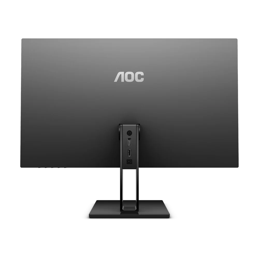 AOC 27V2Q 27 Inch 75Hz FHD Monitor - Black - Image 5