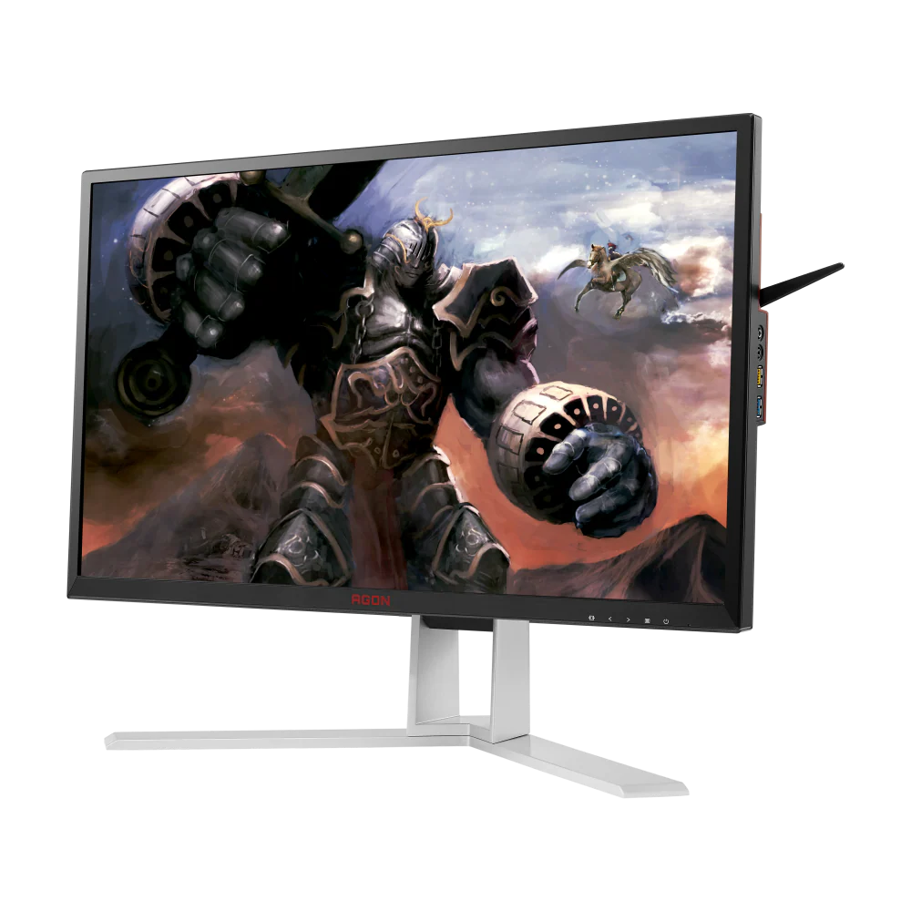 AOC AG271QX 27 Inch 144Hz 2K QHD HDMI 2.0 Gaming Monitor - Black - Image 4