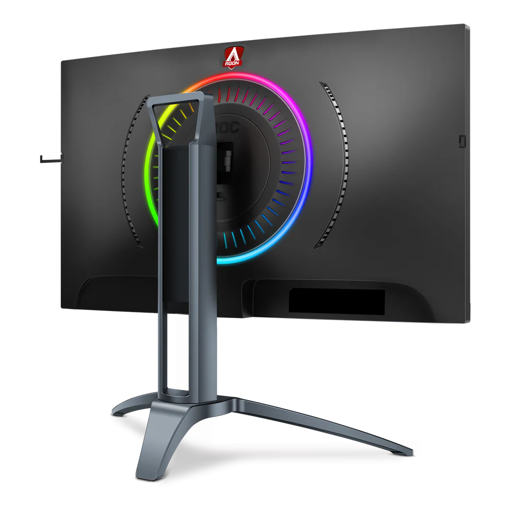 AOC AG273QCX 27 Inch 2K 144Hz Curved Monitor - Black - Image 3