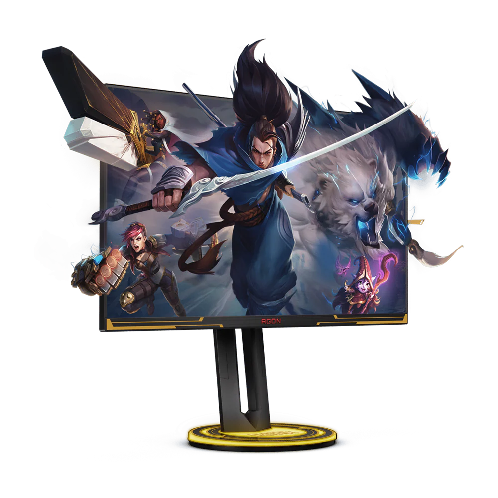 AOC AG275QXL AGON PRO 27" 170Hz HDMI 2.0 Premium Gaming Monitor - Image 2
