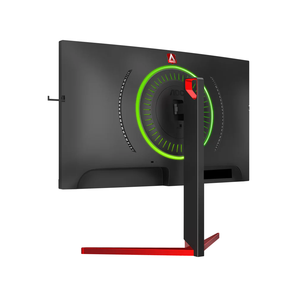 AOC AGON AG273QCG 27 Inch 165Hz QHD 1ms Curved Gaming Monitor - Black - Image 6