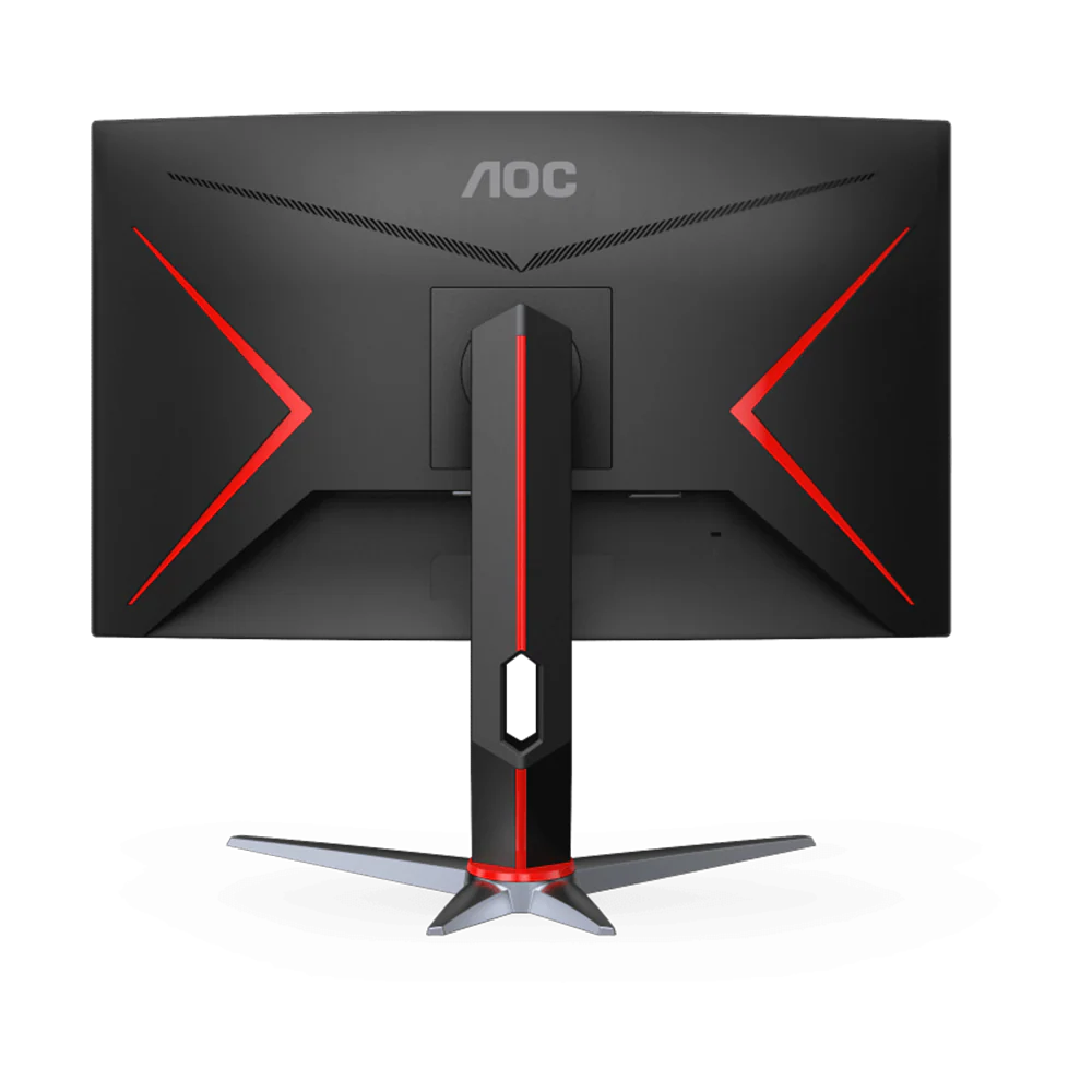 AOC C24G2 24 Inch 165Hz FHD Curved Gaming Monitor - Black - Image 5