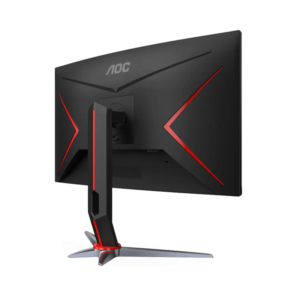 AOC C24G2 24 Inch 165Hz FHD Curved Gaming Monitor - Black - Image 6