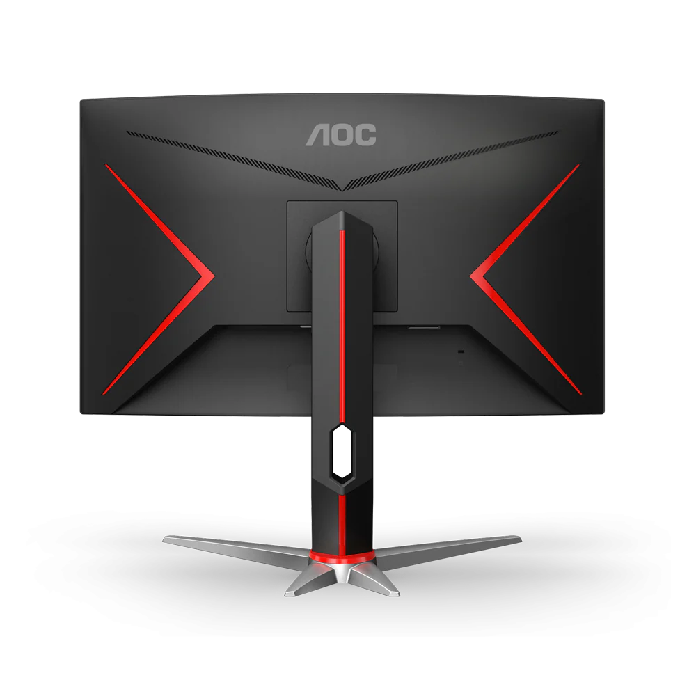 AOC CQ27G2 27 Inch 144Hz QHD HDMI 2.0 1ms Curved Gaming Monitor - Black - Image 5