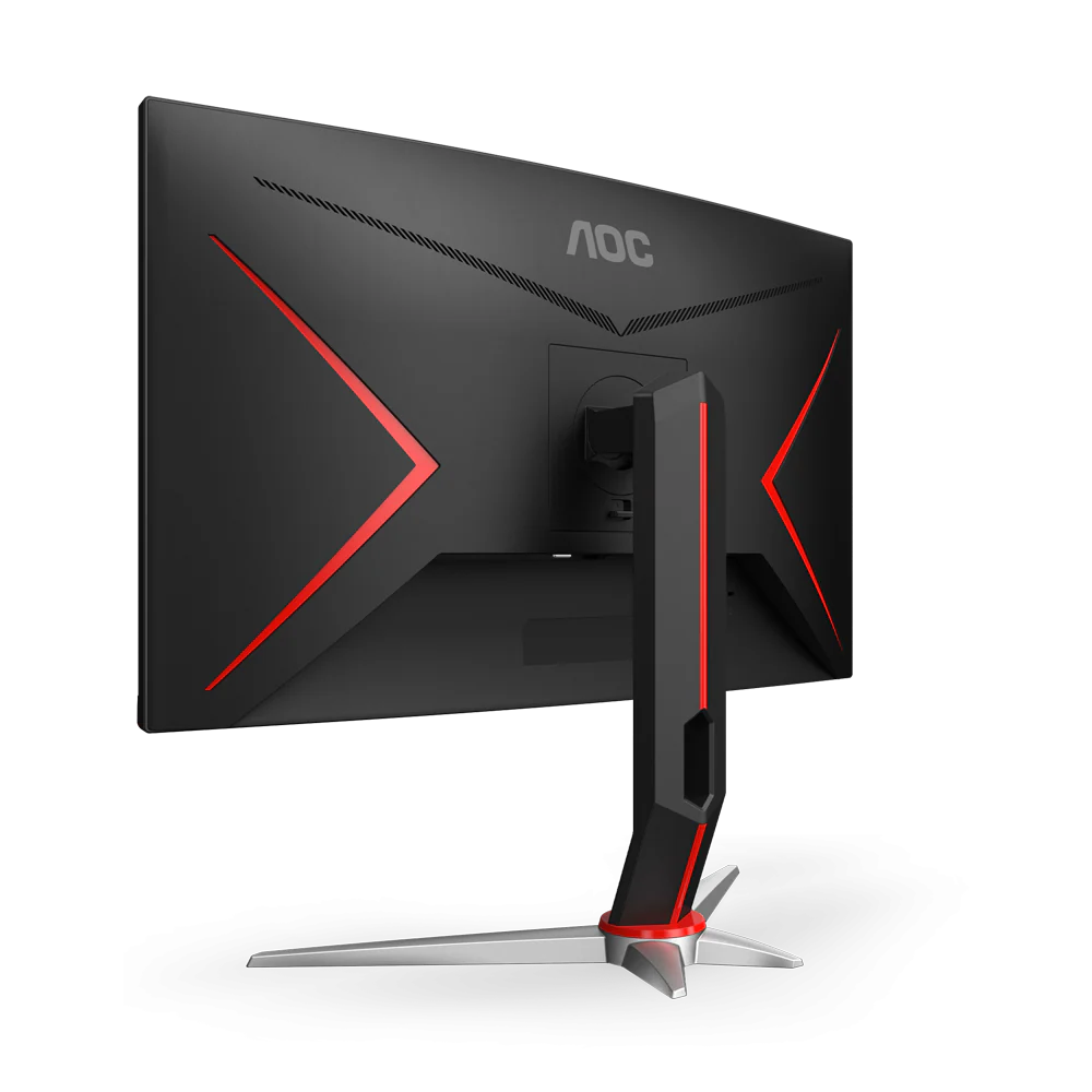 AOC CQ27G2 27 Inch 144Hz QHD HDMI 2.0 1ms Curved Gaming Monitor - Black - Image 6