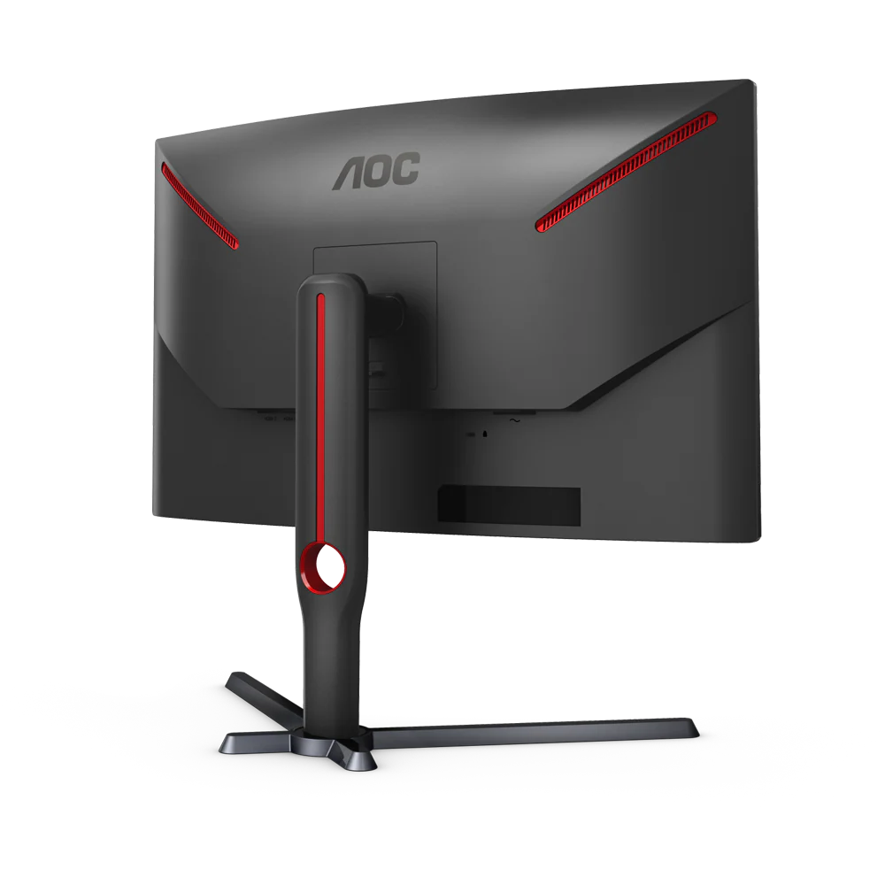 AOC CQ27G3Z 27 Inch 240Hz QHD HDMI 2.0 0.5ms Curved Gaming Monitor - Black - Image 6