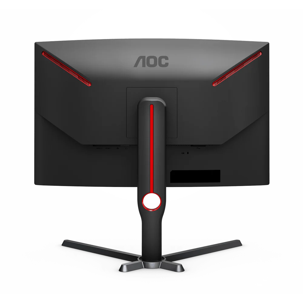 AOC CQ27G3Z 27 Inch 240Hz QHD HDMI 2.0 0.5ms Curved Gaming Monitor - Black - Image 7