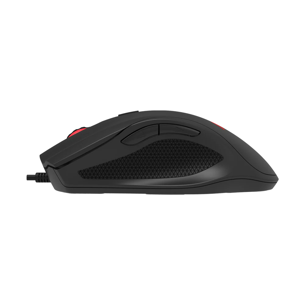 AOC GM200B RGB Wired Gaming Mouse - Black - Image 10