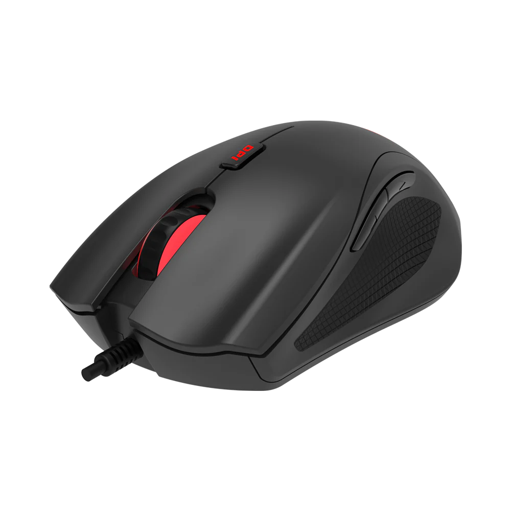AOC GM200B RGB Wired Gaming Mouse - Black - Image 9