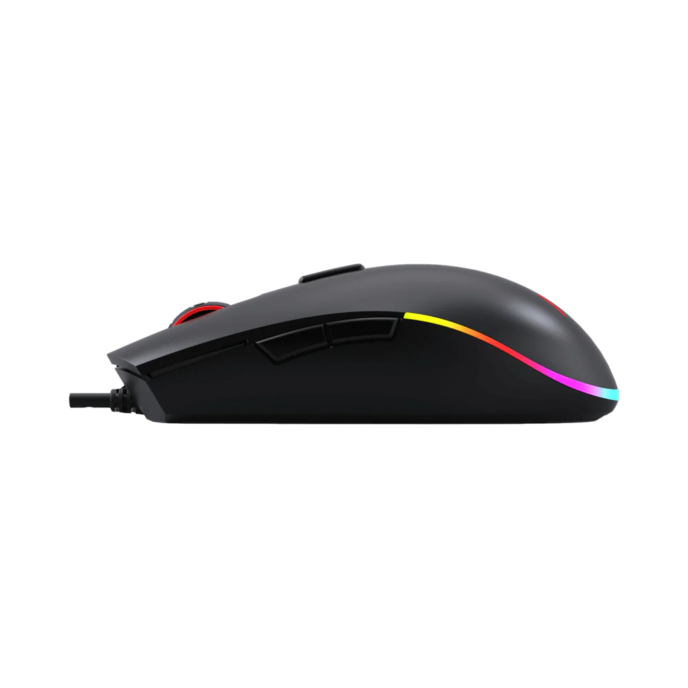 AOC GM500 RGB Wired Gaming Mouse - Black - Image 5