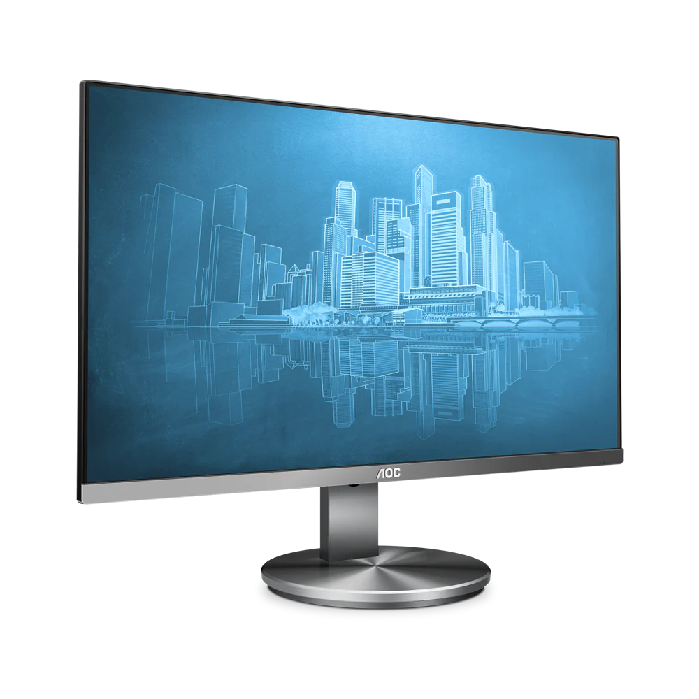 AOC I2490VXQ - 23.8 Inch FHD 60Hz Monitor - Black - Image 2