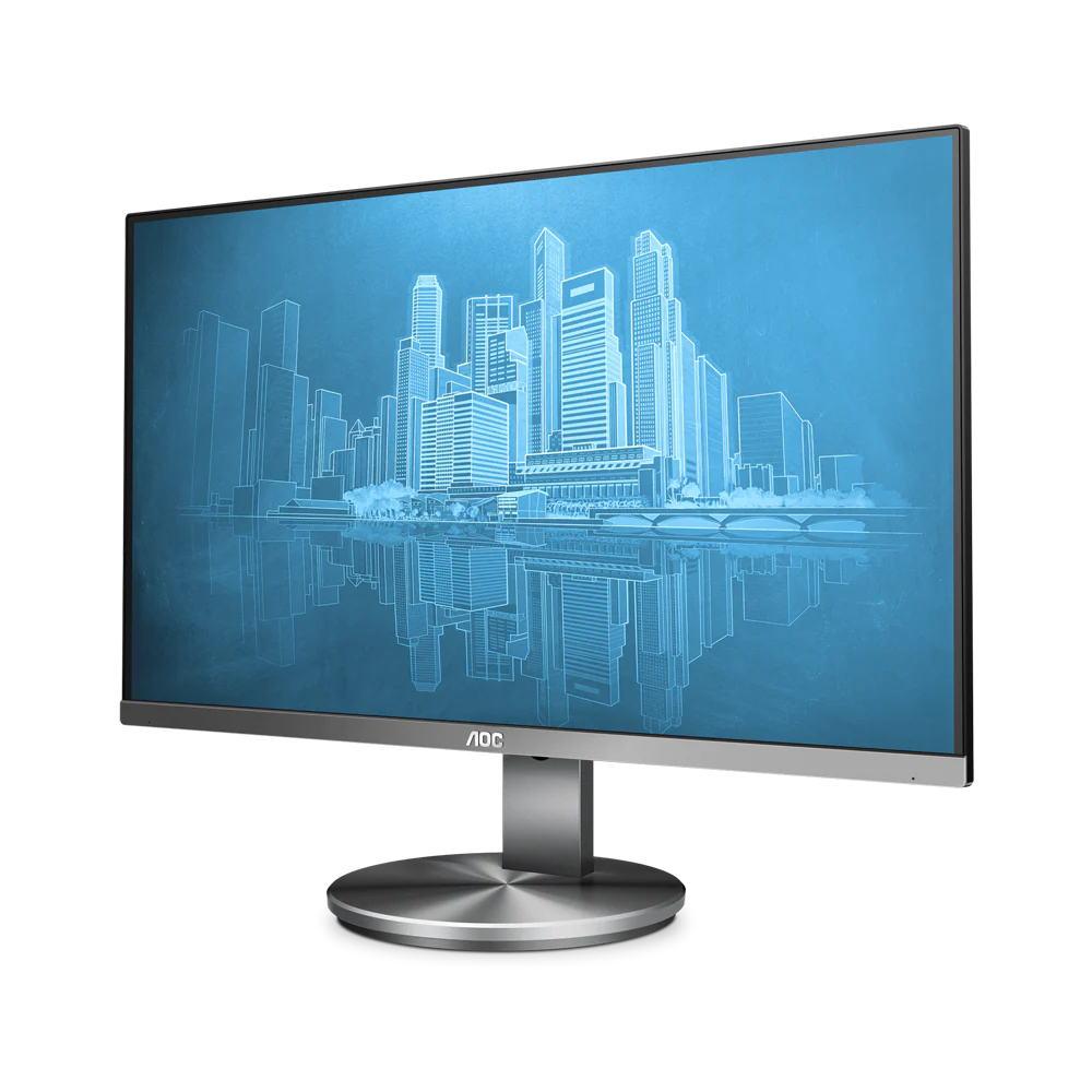 AOC I2490VXQ - 23.8 Inch FHD 60Hz Monitor - Black - Image 3