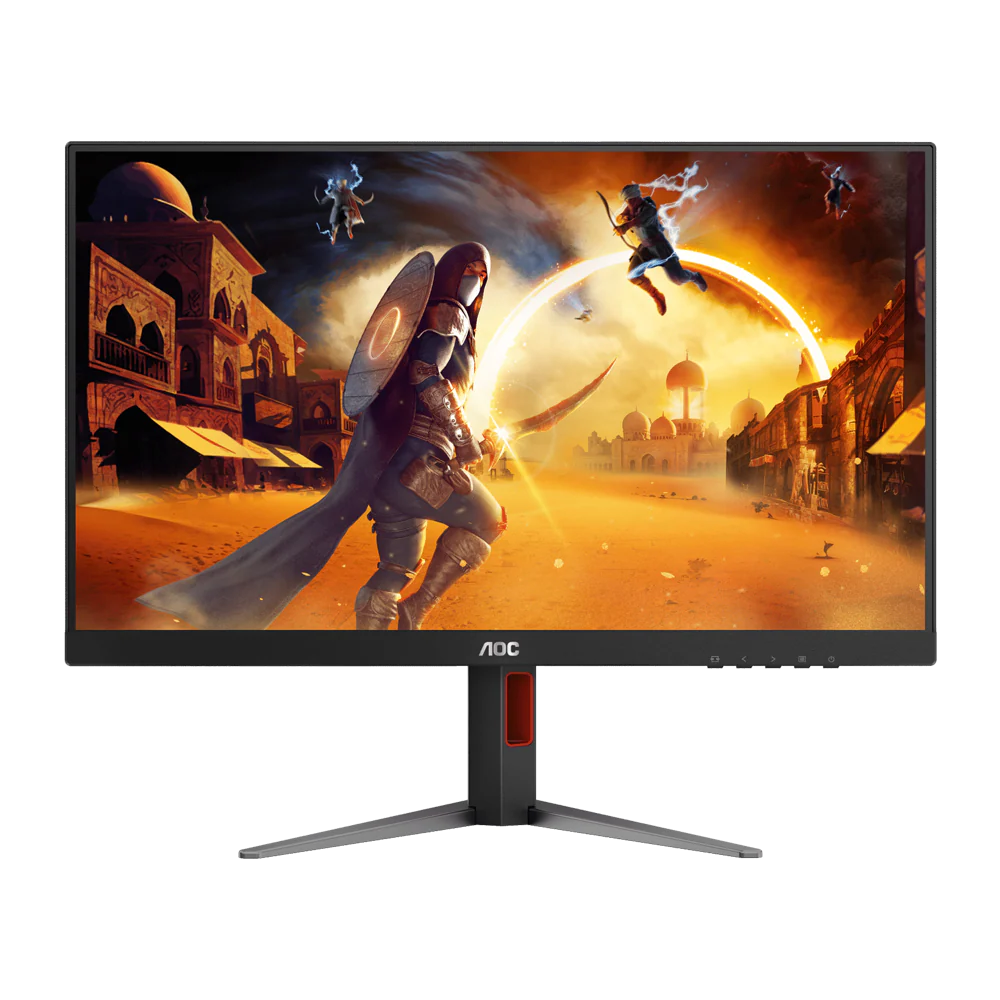 AOC Q27G4F 27 Inch 180Hz QHD 0.5ms Fast IPS Gaming Monitor - Black - Image 2