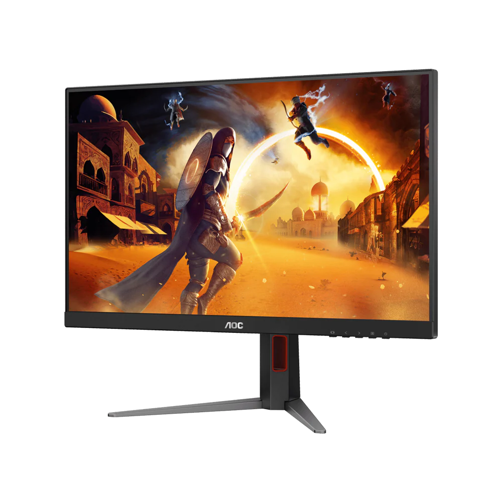 AOC Q27G4N 27 Inch 180Hz QHD HDMI 2.0 0.5ms Gaming Monitor - Black - Image 4