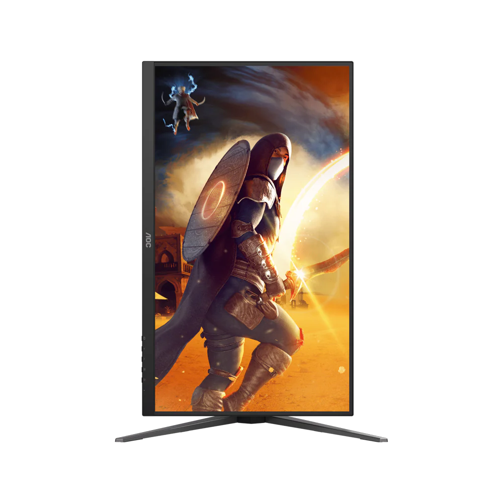 AOC U27G4 - 27 Inch 160Hz/320Hz 4K UHD IPS Gaming Monitor - Black - Image 6