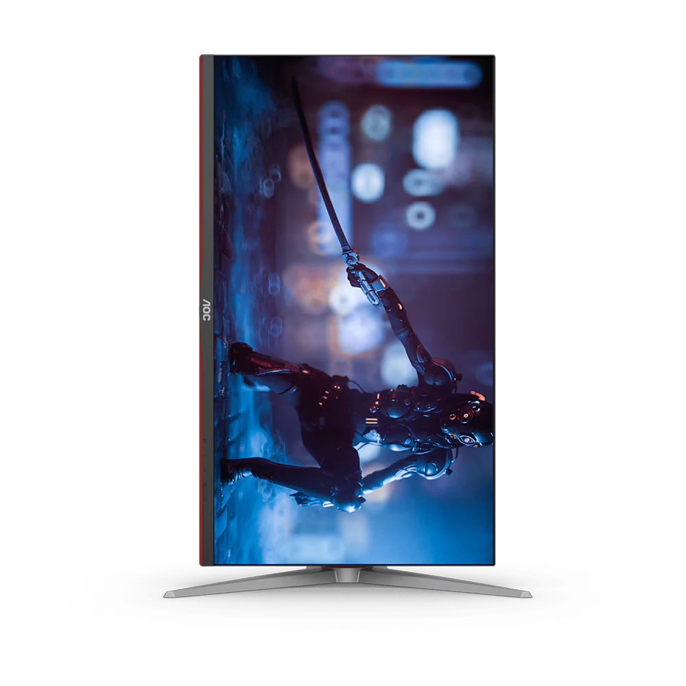 AOC U28G2X 28 Inch 144Hz 4K UHD HDMI 2.0 1ms IPS Gaming Monitor - Black - Image 3