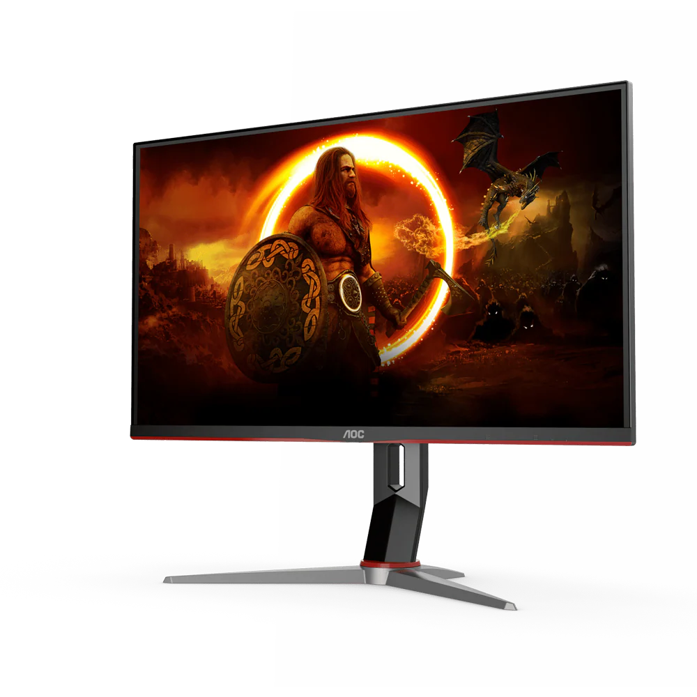 AOC U28G2X 28 Inch 144Hz 4K UHD HDMI 2.1 1ms IPS Gaming Monitor - Black - Image 3