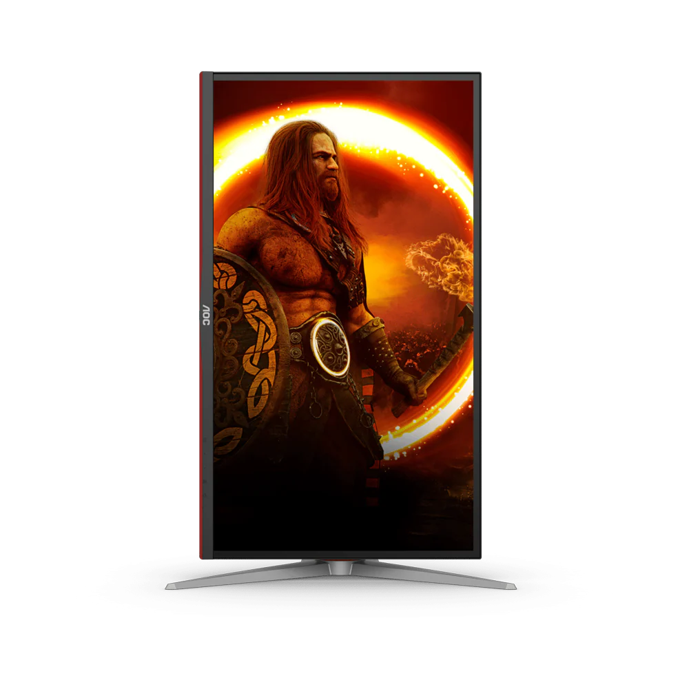 AOC U28G2X 28 Inch 144Hz 4K UHD HDMI 2.1 1ms IPS Gaming Monitor - Black - Image 5