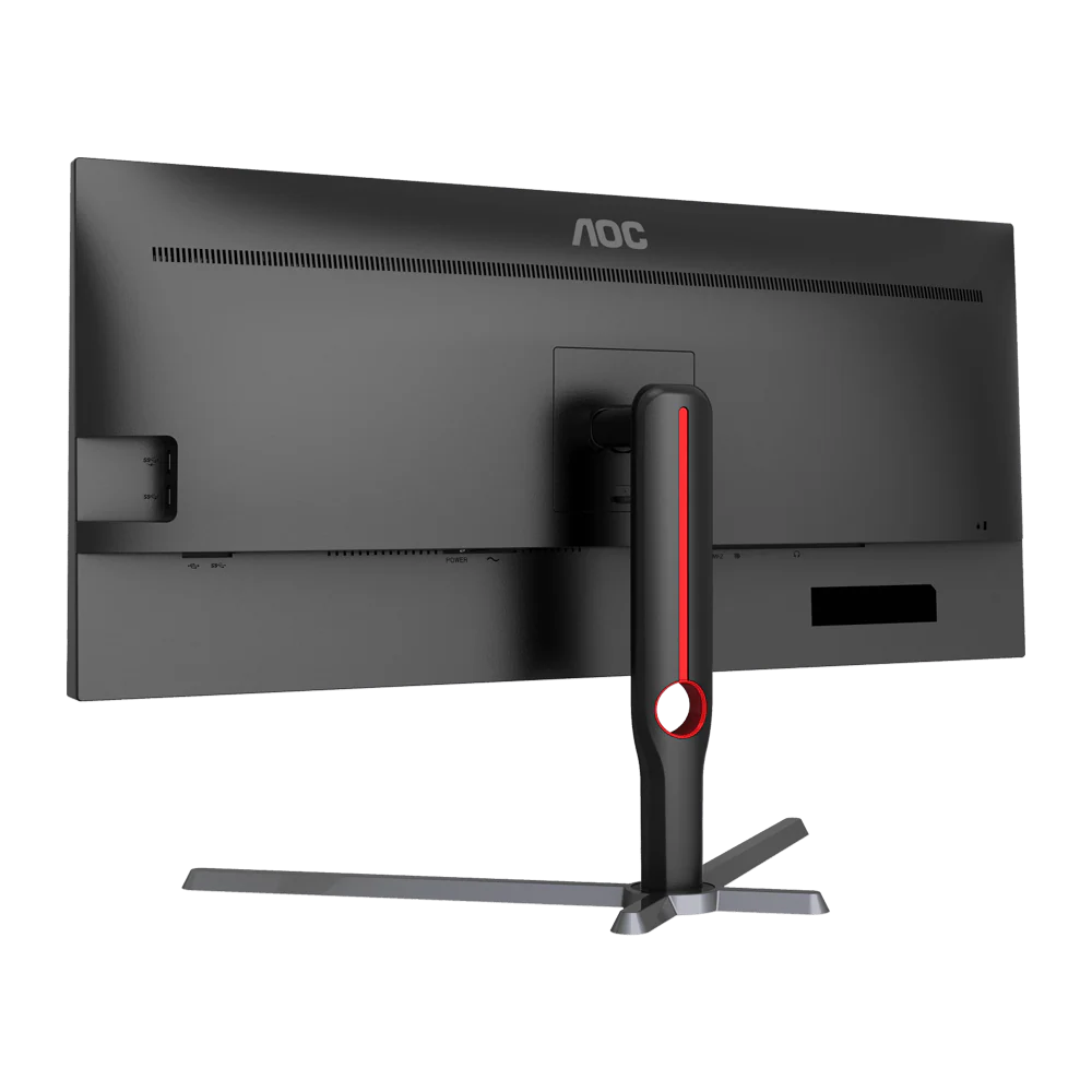 AOC U34G3XM 34 Inch 144Hz WQHD HDMI 2.0 1ms Gaming Monitor - Black - Image 5