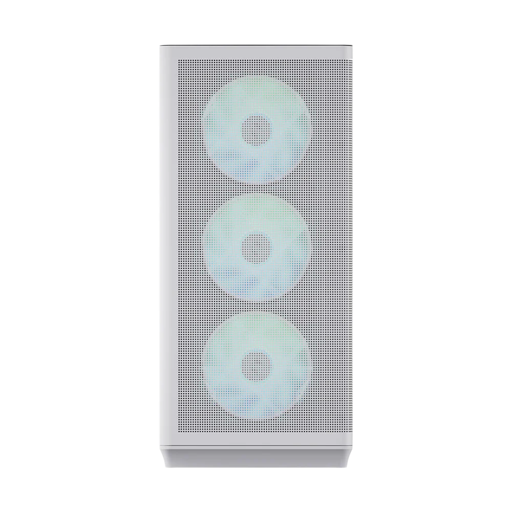 APNX CREATOR C1 V1 ARGB Fan x 4 Mid Tower Case - White - Image 5
