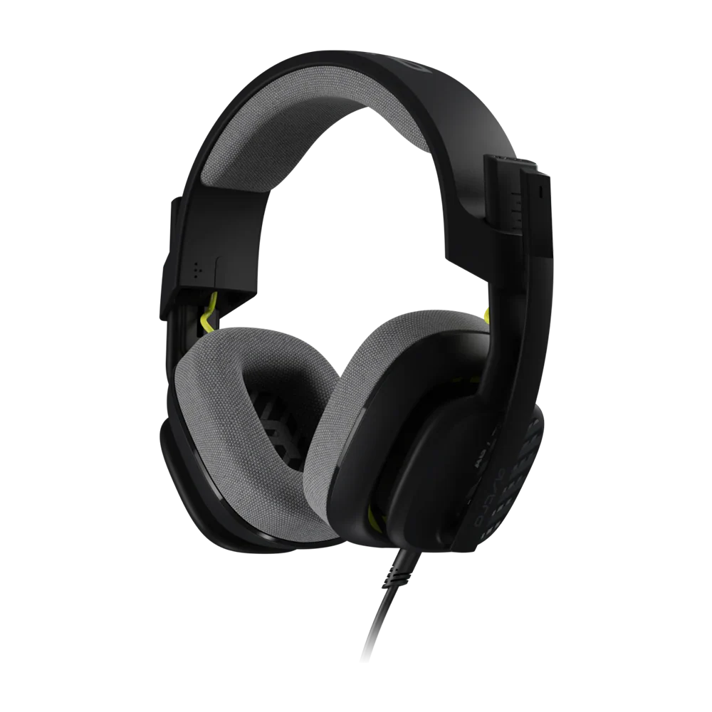 ASTRO A10 Salvage Wired Gaming Headset - Black - Image 3