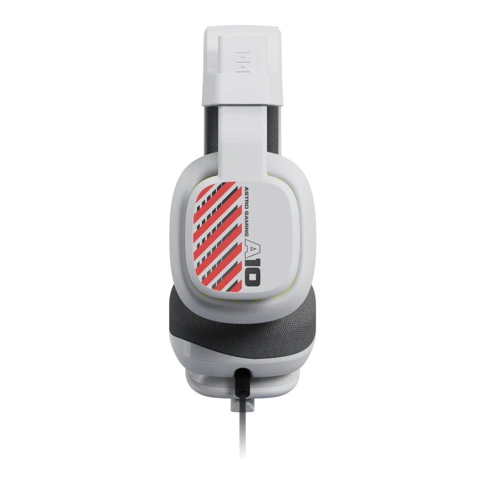 ASTRO A10 Wired Gaming Headset - White - Image 4