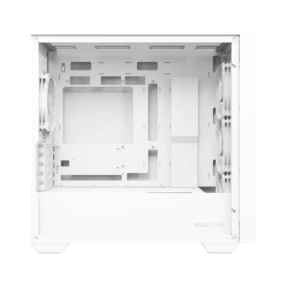 ASUS A21 Plus ARGB ATX Case - White - Image 3