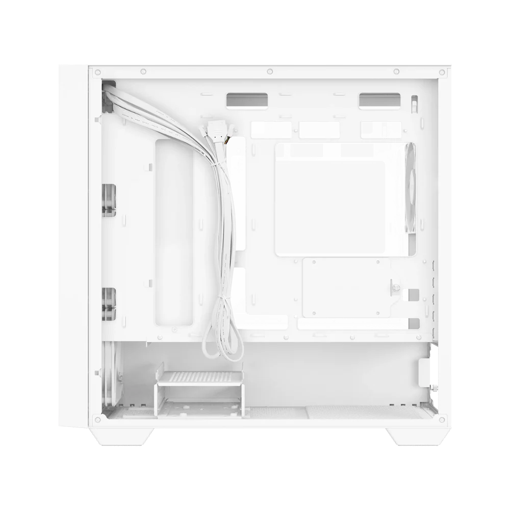 ASUS A21 Plus ARGB ATX Case - White - Image 4
