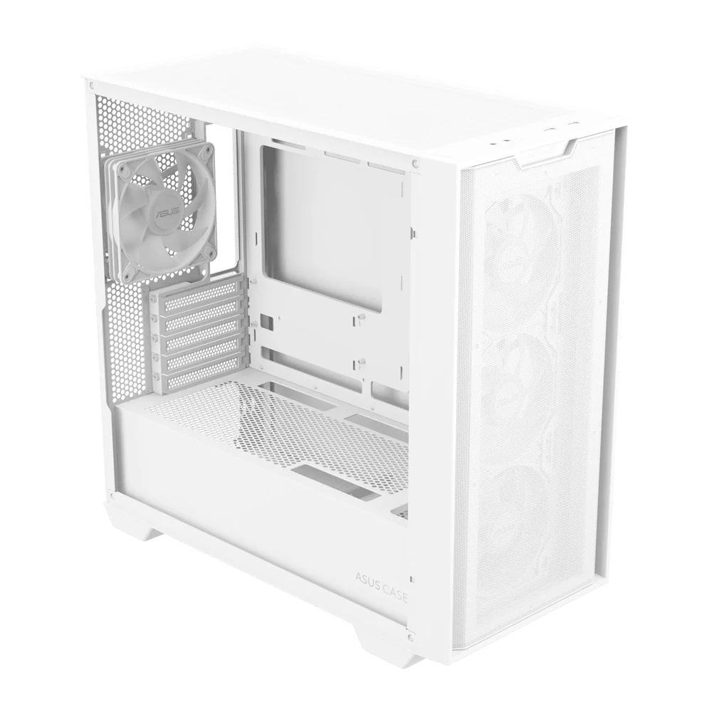 ASUS A21 Plus ARGB ATX Case - White - Image 5